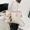 Bolsa Tote Grande e Estilosa para o Dia a Dia 2025 Nova Moda Bolsa de Ombro para Mulheres