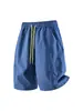 Novos Shorts de Trabalho de Verão para Homens, Calças Casuais Largas Estilo Americano com Múltiplos Bolsos, Calças Esportivas Versáteis Confortáveis para Homens no Atacado