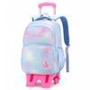 2022 peixe natural nova mochila de rodinhas mochila escolar alunos do ensino fundamental 3ª a 6ª série pequena princesa moda explosões transfronteiriça