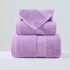 Toalla Grande Gruesa de Algodón Puro para Uso Doméstico, Toalla de Baño Absorbente, Suave y Sin Pelusa, Adecuada para Regalos Transfronterizos, Se Puede Bordar con Logo