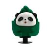 Amuletos para Zapatos de Jardín de Animales de Dibujos Animados Transfronterizos Panda Accesorios para Zapatos en Stock Accesorios de Decoración para Zapatos de Madera Clogs Tridimensionales 3D