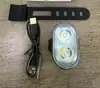 Luz de Bicicleta Bicicleta de Montaña COB Luz Trasera de Advertencia Set Luz Delantera Luz Trasera Accesorios para Ciclismo 030