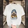 ¡Guau! Camiseta Casual de Verano para Jóvenes, Versátil, Simple, Holgada, Manga Corta, Estilo Americano, Estampada, Moderna
