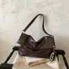 Bolso de mano retro de gran capacidad, nuevo estilo 2026, bolso de hombro versátil para mujer para el trabajo, bolso casual de moda, bolso hobo de moda