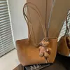 Bolsa Tote de Grande Capacidade High-End Transfronteiriça 2026 Nova Casual Diária Preguiçosa Relaxada Bolsa de Ombro Único de Axila para o Trabalho