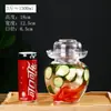Frasco de Vidrio Engrosado para Pepinillos para Uso Doméstico, Contenedor Sellado para Pepinillos, Frasco de Fermentación, Capacidad de Encurtido, Pepinillos Estilo Sichuan, Frasco para Kimchi