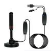 Antena de TV digital interna dvb-t antena de TV DTMB antena de TV digital terrestre antena hdtv