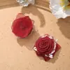 Tela pequeña estilo fresco dulce mini espinas rosa diy hecho a mano todo partido pasador accesorios para el cabello accesorios para la ropa venta al por mayor