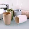 Vaso sanitário Banheiro Copo de enxaguante bucal Escova de Escova Nórdica Simples Casal Escova de Dentes Copo Copo de Água Doméstico Copo de Lavar