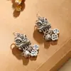 Colar Pingente Leão Despertando Pingente Artesanal DIY Acessórios Acessórios Pulseiras Trançadas Corrente de Suéter Joias