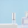 1Ml2Ml3Ml5Ml10Ml Frasco Cilíndrico Refil de Vidro Transparente para Perfume Óleo Essencial com Roll-on