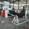 Máquina de Pegamento para Tela No Tejida de Fieltro Esponja Adhesivo Sensible a la Presión Adhesivo Autoadhesivo Máquina de Pegamento Adhesivo de Doble Cara Papel de Liberación Máquina de Laminación Plana