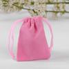 Bolsa de franela de lunares negra para teléfono móvil, auriculares, correa de mano, bolsa para joyas, texto, bolsa de juego, bolsa de franela al por mayor