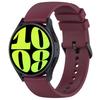 Correa de silicona para Samsung Watch de 20 mm/22 mm, deportiva, transpirable, de color sólido, accesorios para pulsera
