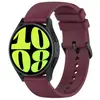Adecuado para correa Samsung Galaxy Watch6 20/22mm cola redonda cabeza plana silicona reloj estilo deportivo correa de repuesto