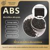 Partículas de Material Reciclado ABS, Alta Resistência ao Impacto, Ecológico, Alta Fluidez, Grânulos de Plástico ABS Preto para Carcaças Eletrônicas Domésticas