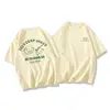 Camiseta de Manga Curta para Meninas, Estilo Fino para Primavera e Verão, Modelagem Solta para Alunos do Ensino Fundamental II e Médio, Top Versátil de Manga Meia Manga Ins