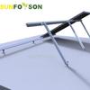 Suporte Fotovoltaico Instalação em Fundação de Cimento no Solo Suporte Solar
