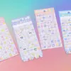 Pegatinas de Espuma Estilo Coreano 3D Vintage de Gato y Perro de Dibujos Animados para Decoración de Diario, Lindas Pegatinas Infantiles al por Mayor