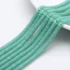 3 * 6MM espaciadores de rueda brillantes cuentas de imitación de jade cristal de cristal cuentas accesorios para joyería DIY pulsera pendientes accesorios para collar
