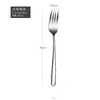 Juego de Cubiertos de Acero Inoxidable 304 para Hoteles y Restaurantes, Cuchillo, Tenedor y Cuchara Estilo Occidental, Juego de Cubiertos Amazon