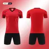 Uniformes de fútbol para adultos, hombres, mujeres y niños, uniformes de rendimiento deportivo escolar, uniformes de entrenamiento de competición, camisetas de tela de secado rápido al por mayor