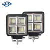 HAIZG luz de trabajo led para coche nuevo faro cuadrado 192W foco luz modificada para vehículo todoterreno luz auxiliar