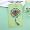 Imanes para Refrigerador de Tangshan, Souvenirs Turísticos, Regalos al por Mayor, Imanes de Refrigerador Magnéticos con Texto Metálico, Productos Culturales y Creativos