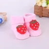 Calcetines de Felpa Gruesa con Personajes de Dibujos Animados para Bebés que Caminan por el Suelo, para Niños y Niñas (Venta de liquidación)