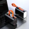 Altavoz Bluetooth multifuncional tres en uno, soporte para teléfono móvil, power bank, soporte de carga para escritorio, soporte para transmisiones en vivo, power bank