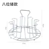 Estante para tazas para uso doméstico, juego de té, diseño invertido para escurrir, a prueba de polvo, adecuado para tazas de té y vasos de vidrio, estante creativo para almacenamiento y exhibición