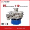 Peneira de Disco para Pó Granulado DY-1000 Peneira Classificadora de Impurezas Máquina Peneiradora Vibratória para Matcha