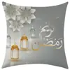 Estilo Lujo Ligero Nuevo Temu Transfronterizo Funda de Almohada Transpirable Cómoda de Lino Etiqueta Decorativa para Sofá y Dropshipping