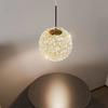 Novo Lançamento Transfronteiriço 2024 Lustre de Cristal de Cabeceira de Luxo Avançado Quente Romântico Cabeceira Sala de Estar Quarto Lustre Pequeno