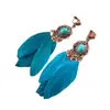 Pendientes de Borla de Concha Estilo Resort de Playa Pendientes de Moda Étnicos Nicho Pendientes de Lujo Ligero de Gama Alta para Mujer Venta al por Mayor