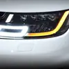 Aplicável a Faróis de 14-17 Land Rover Range Rover Sport Lente LED Matriz Modificada Luz Diurna Luz de Circulação Seta Faróis