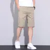 Verano 2026 Nuevos Shorts Casuales de Moda para Hombre Tela de Seda Helada Shorts para Hombre Juventud Venta al por Mayor