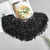 Versátil Malla de Encaje Nupcial de Verano Estilo Nuevo Chal Vestido Qipao Moda Hueco Capa Corta Cubrehombros