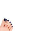 Pegatinas de Manicura de Gel Personalizadas Zhengxiang Horneado Libre Color Sólido Pegatinas de Cola Transfronterizo Sin Gel UV Pegatinas para Uñas de Pies