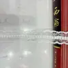 Vendas Diretas de Fábrica Renda de Pérola Cristal Código de Barras Acessórios de Renda de Pérola Roupas Cheongsam Hanfu Acessórios de Costura Acessórios DIY