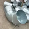 Venta al por mayor del fabricante 1200 Codo Redondo Soldado 304 Acero Inoxidable Diámetro Lámina de Hierro Blanco Tubería de Hierro Industrial Accesorios