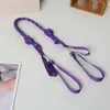 Bolsa de Compras Bordada Ecológica de Cadena de Bolas Estilo Japonés de Gama Alta Bolso Tote de Hombro de Nailon de Nicho para Mujer