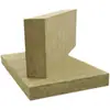 Fornecimento de fábrica placa de lã de rocha para parede externa material de isolamento térmico à prova de fogo placa de lã de rocha de basalto placa de lã de rocha de isolamento térmico hidrofóbica à prova de fogo