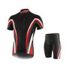 Traje de ciclismo de verano estampado de manga corta, transpirable, de secado rápido, para bicicleta de montaña, ajustado para hombre, serie Z10