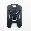 Porta Insignia Clip Retráctil Mosquetón Resistente Carrete para Insignia Llavero Portatarjeta de Identificación Genial Portacredencial Táctico