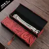 Super Source Nueva Caja de Pulsera de Lino Caja de Joyería Caja de Empaque para Pulsera Caja de Empaque para Pulsera Caja de Joyería Mayoreo