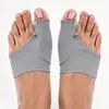 Separador de Dedos del Pie para Zapato Portátil de Silicona Dispositivo Ortopédico Corrector de Dedos Corrector de Juanetes Separador de Dedos Separador de Dedos