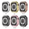 Capa protetora para Apple Watch AppleWatch1-8 geração PC diamantado capa protetora iwatch 8