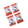 Livro de Adesivos Pontilhados Série Vitalidade Oficial Sanrio Hello Kitty Livro Silencioso Desenho Animado Criativo Material Livro de Adesivos