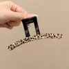 Elegante Pinza para el Cabello con Lazo Estilo Nuevo 2026 para Mujer, Cabello Semirecogido, Pinza de Garra para la Parte Posterior de la Cabeza para Cabello Fino, Sensación de Alta Gama, Pinza de Tiburón